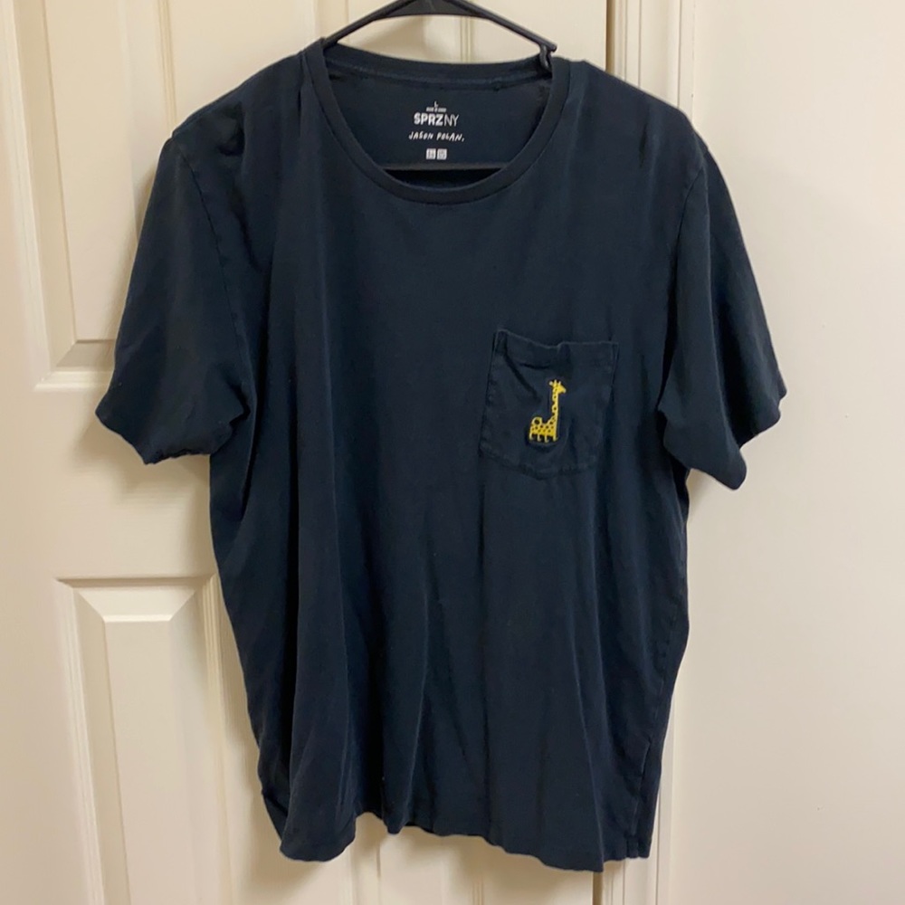 Jason Polan X Uniqlo T-Shirt